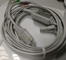 Совместимый кабель руководства ECG Primedic 3 с концом зажима, IEC поставщик