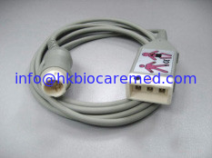 Китай Совместимое  3 водит кабель хобота ECG, IEC, M1510A поставщик