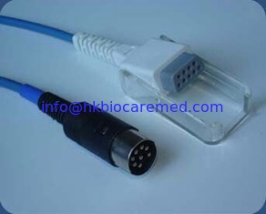 Китай Совместимый удлинительный кабель Drager spo2, 2,4 м, 8-контактный поставщик