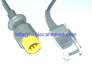 Китай Совместимый удлинительный кабель MEK spo2, 2,4 м, 8 PIN. поставщик