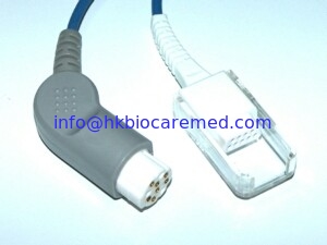 Китай Совместимый удлинительный кабель Datex spo2, длина 2.4m, OXY-C3 поставщик