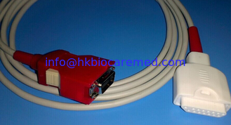 Китай Совместимый удлинительный кабель spo2 для Redical-7, 2,2 м, 20 контактов поставщик