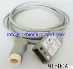 Китай Первоначально кабель хобота ecg руководства  3, M1500A поставщик
