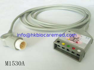 Китай Первоначально кабель хобота ecg руководства  5, M1530A, IEC поставщик