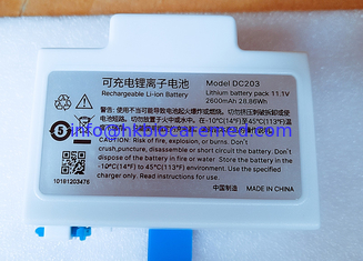 Китай Совместимая батарея для ENMIND EN-S7 DC203, 11.1V, 2600mAh поставщик