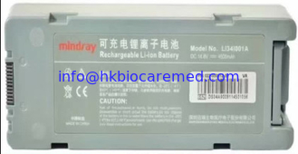Китай Первоначальная батарея лития дефибриллятора Mindray. 14.8V. 4500mAh.  L1341001A поставщик