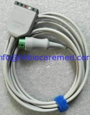 Китай Первоначальный штырь 3/5-lead Mindray 12 разделил тип дефибрилляции кабеля ECG главный, модельное EV6201, 3m, 0010-30-43127 поставщик