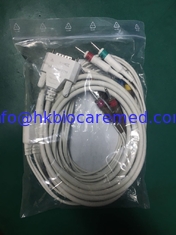 Китай Первоначальный кабель руководства машины  TC10 ECG, AHA, 989803184931 поставщик